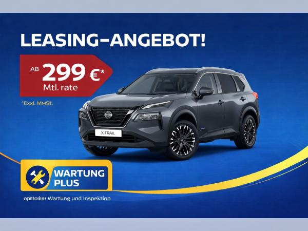 Nissan X-Trail 1.5 VC-T e-POWER 204 PS 4x2 N-Connecta 5 Sitze PGD HUD AFA 19"