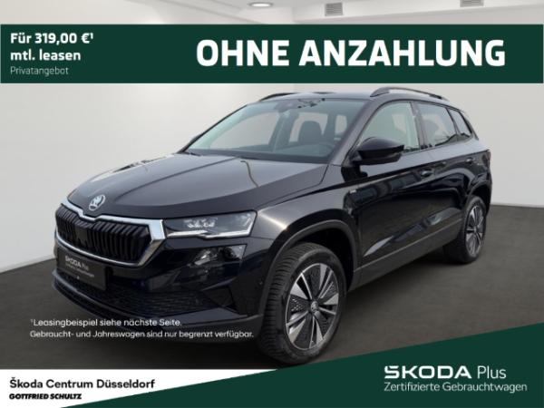 Skoda Karoq Tour TDI DSG AHK Infotainment-Paket Amundsen Schließ-/Startsystem Kessy