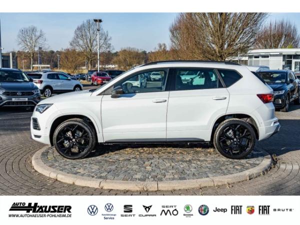 Seat Ateca FR Black Edition 1.5 TSI DSG AHK EL. HECKKL. NAVI KAMERA PARK ACC