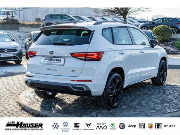 Seat Ateca FR Black Edition 1.5 TSI DSG AHK EL. HECKKL. NAVI KAMERA PARK ACC