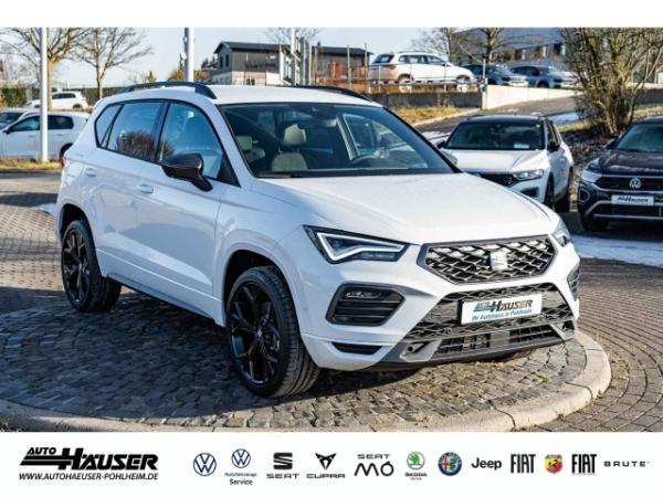 Seat Ateca FR Black Edition 1.5 TSI DSG AHK EL. HECKKL. NAVI KAMERA PARK ACC