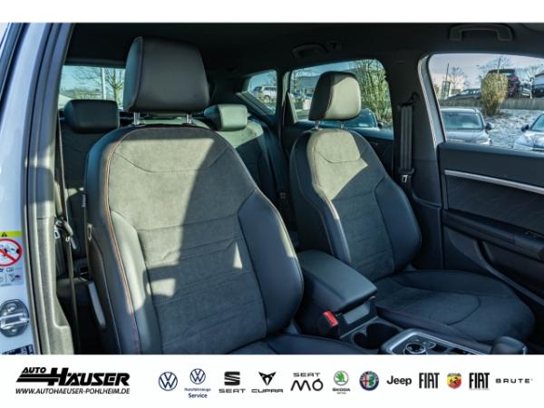 Seat Ateca FR Black Edition 1.5 TSI DSG AHK EL. HECKKL. NAVI KAMERA PARK ACC