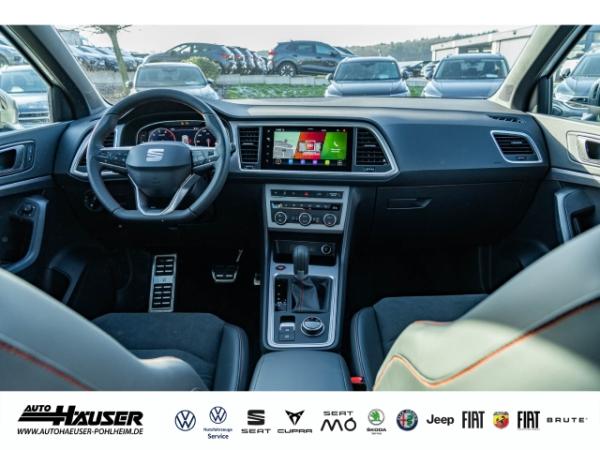 Seat Ateca FR Black Edition 1.5 TSI DSG AHK EL. HECKKL. NAVI KAMERA PARK ACC