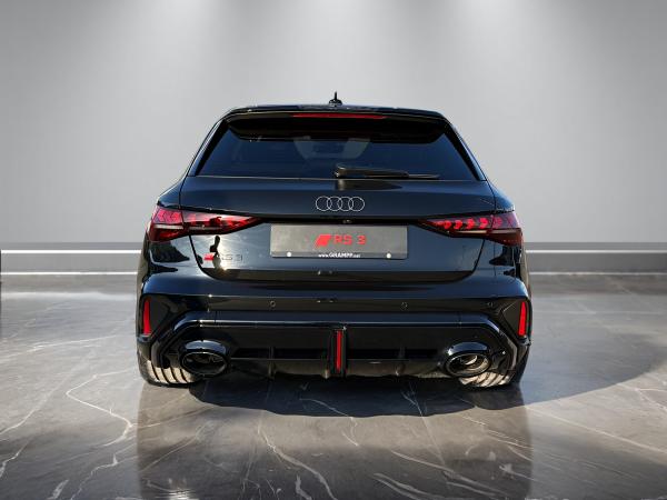 Audi RS3 Sportback 294 kW S tronic + RS SPORTABGAS + RS SCHALENSITZE + MATRIX + HUD + SONOS +