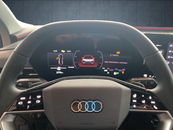 Audi Q6 e-tron S-Line   » MMI experience pro   ⇒ Tech Plus  ⇒  20"     ⇒  AHK