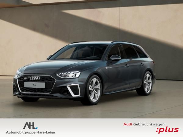 Audi A4 Avant 40 TDI quattro S line Navi LED Rückfahrkamera