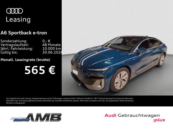 Audi A6 e-tron A6 Sportback e-tron S line AHK/Matrix/04.30Garantie