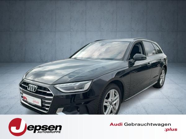 Audi A4 Avant advanced 40 TDI S tr. LED PANO AHK 360