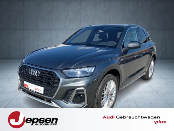 Audi Q5 50 TFSI e S line business qu. S tr. PANO Matr