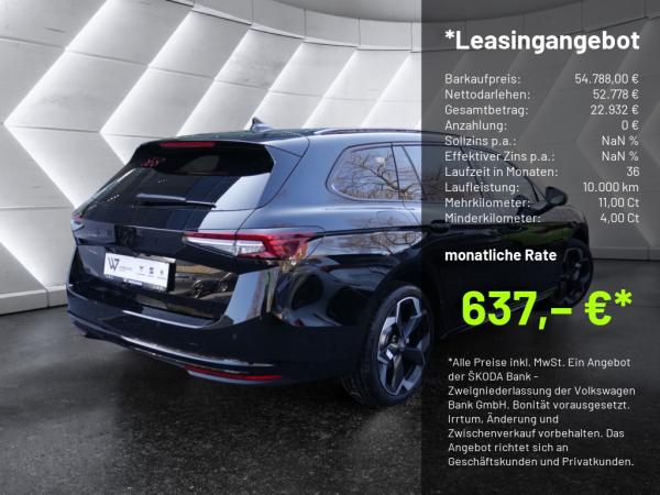 Skoda Superb Combi 2.0 TDI DSG Sportline 4X4 PANO MATRIX-LED AHK *868*