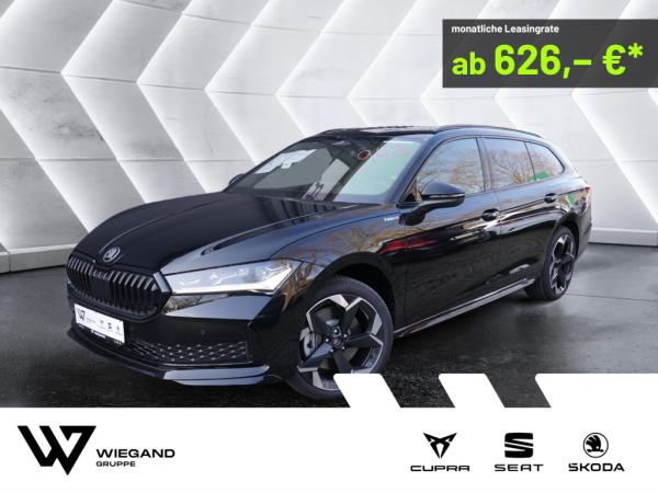 Skoda Superb Combi 2.0 TDI DSG Sportline 4X4 ACC AHK PANO HUD *943*