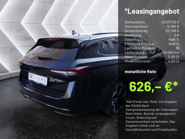 Skoda Superb Combi 2.0 TDI DSG Sportline 4X4 ACC AHK PANO HUD *943*