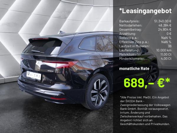 Skoda ENYAQ 85 Sportline NAVI AHK KEYLESS MEMORY LED *988*