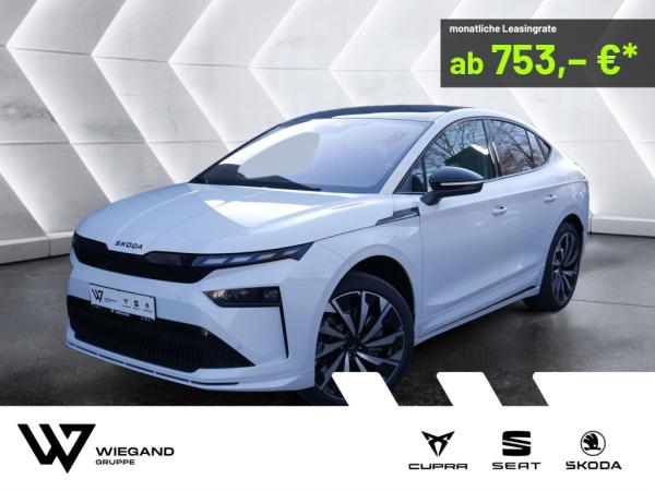 Skoda ENYAQ Coupe´85 Sportline NAVI ACC PANO MATRIX-LED AHK *982*