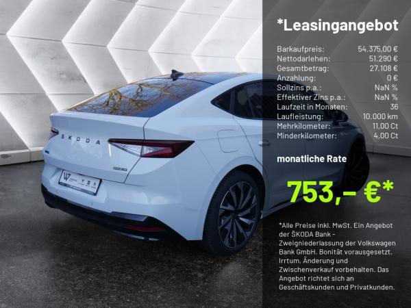 Skoda ENYAQ Coupe´85 Sportline NAVI ACC PANO MATRIX-LED AHK *982*