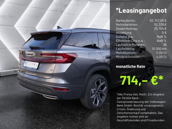Skoda Kodiaq 1.5 TSI i.V. DSG Sportline HYBRID PANO Keyless MEMORY  *989*
