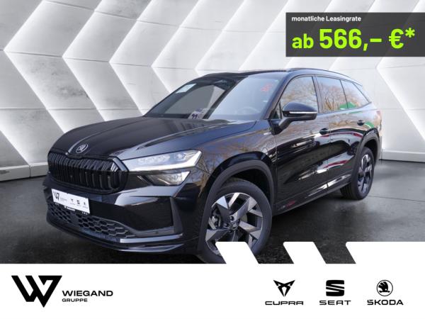 Skoda Kodiaq 2.0 TSI DSG Sportline 4x4 PANO AHK  7 SITZER *885*