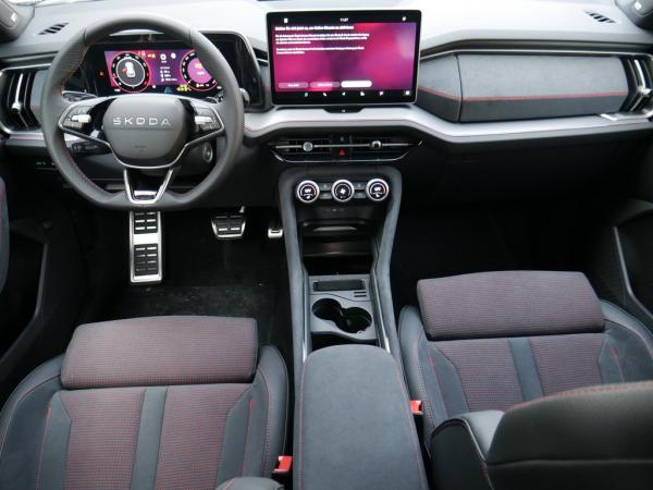 Skoda Kodiaq 2.0 TSI DSG RS 4x4 MEMORY AHK MATRIX *837*