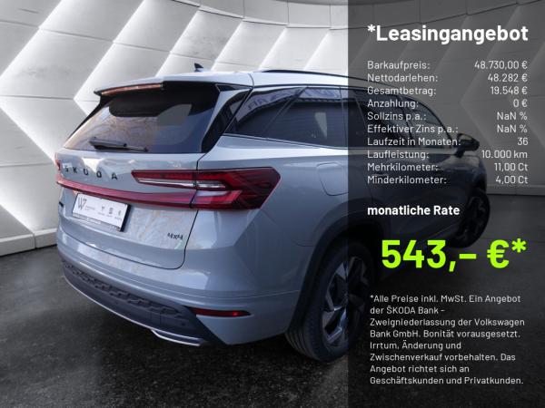 Skoda Kodiaq 2.0 TSI Sportline 4x4 Keyless Memory AHK *864*