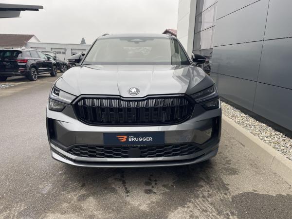 Skoda Kodiaq 2.0 TSI DSG 4x4 Sportline MATRIX AHK HUD PANO
