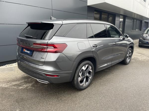 Skoda Kodiaq 2.0 TSI DSG 4x4 Sportline MATRIX AHK HUD PANO
