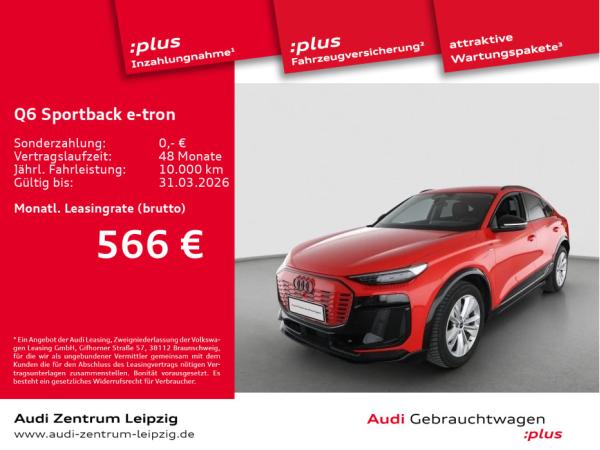 Audi e-tron Q6 Sportback*S-line*Matrix*AHK*
