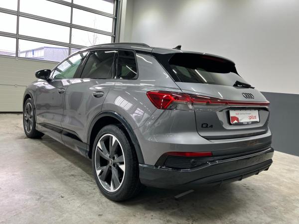 Audi Q4 e-tron S line 45 quattro AHK Pano Matrix 360°