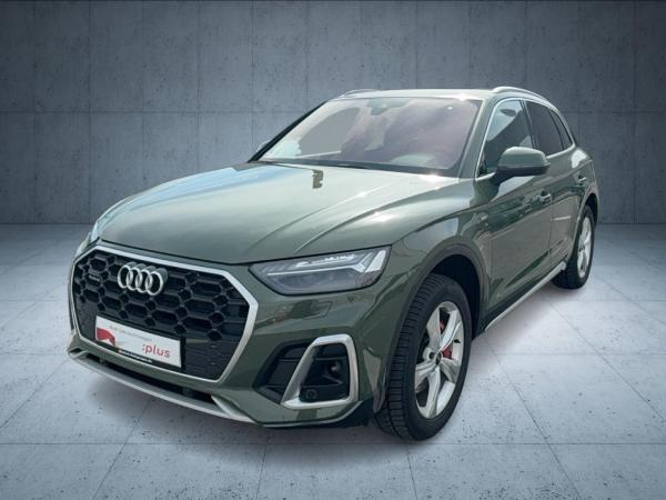 Audi Q5 TFSI e S line business quattro S tr Pano AHK