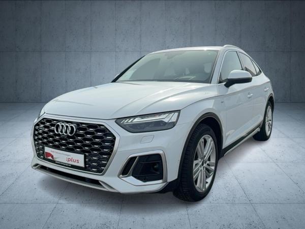 Audi Q5 Sportback TFSI e S line business qu S tr HUD