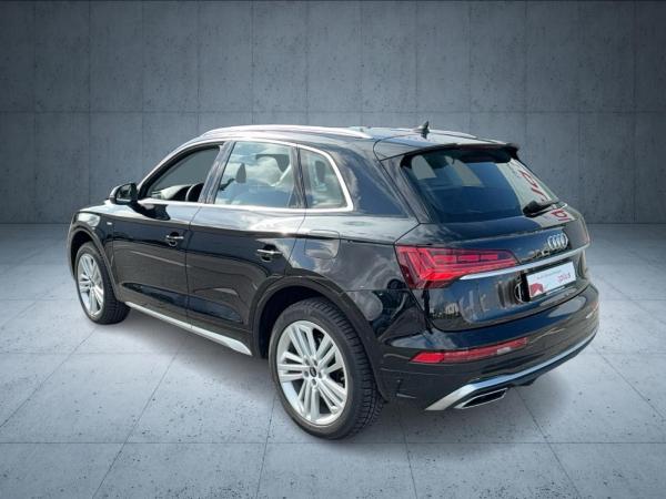 Audi Q5 50 TFSI e S line business qu S tr HUD Matrix