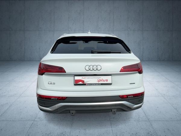 Audi Q5 Sportback TFSI e S line business qu S tr HUD