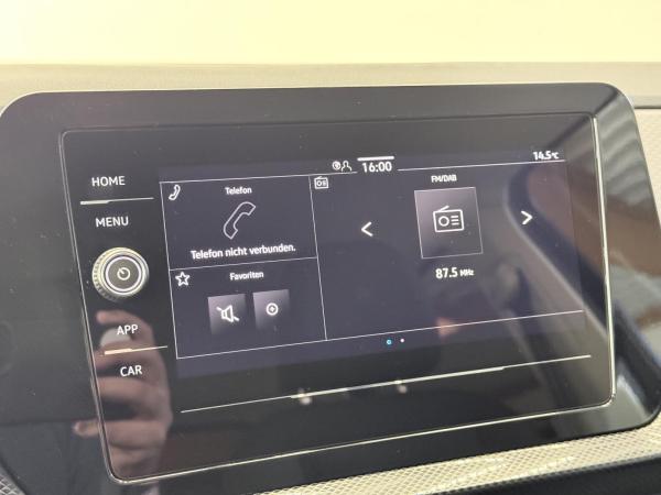 Volkswagen T-Cross Life-AHK/CarPlay/LED/Kamera/ACC