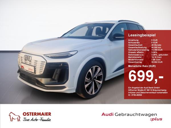 Audi SQ6 e-tron NP:111tEUR! B&O.WÄRMEPUMPE.PANO.MATRIX.LEDER
