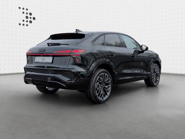 Audi Q3 Sportback e-hybrid S line 200 kW S tronic *Matrix*Lenkradheizung*Tech Plus*