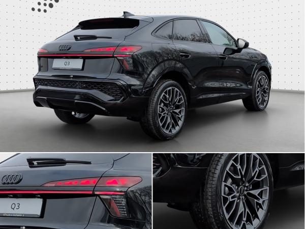 Audi Q3 Sportback e-hybrid S line 200 kW S tronic *Matrix*Lenkradheizung*Tech Plus*
