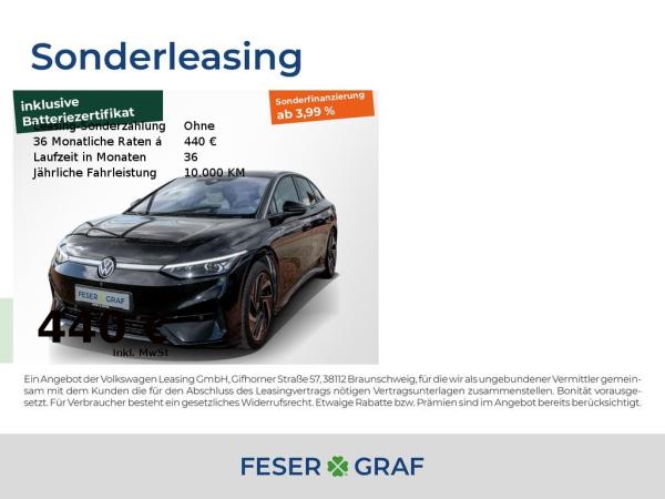 Volkswagen ID.7 Pro 82kWh Matrix/360°Kamera/4xSitzhz/Navi