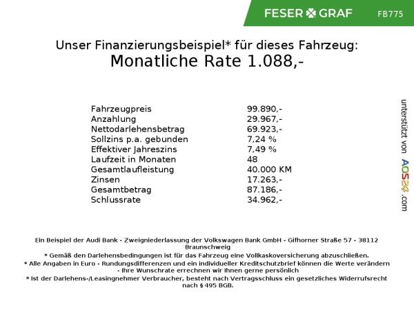 Audi Q7 S line business TDI qu tiptr *7-Sitzer*PANO*