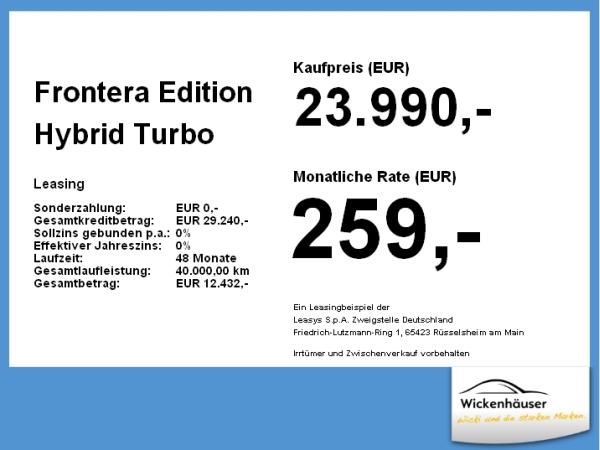 Opel Frontera Edition Hybrid