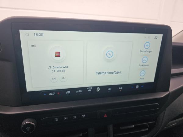 Ford Transit Custom Elektro Länge 2 - L2*358km-WLTP*SHZ*Tech.6*ACC*360°K*Laderaumschutzp*