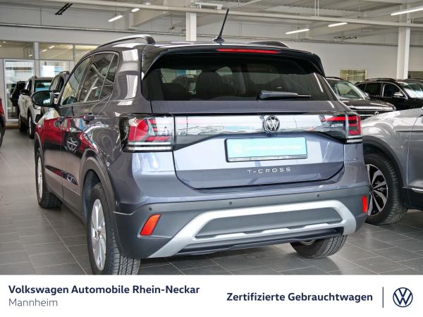 Volkswagen T-Cross 1.0 TSI GOAL DSG Navi AHK LED uvm