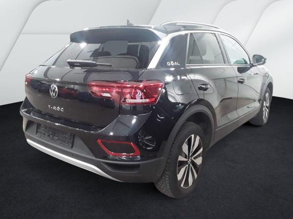 Volkswagen T-Roc 2.0 TDI DSG Goal DAB+ LEDplus Navi RearView FrontAssist LightAssist TravelAssist AHK
