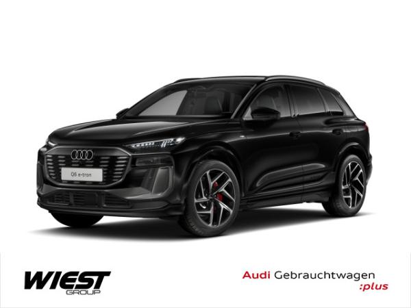 Audi Q6 e-tron performance S line Tech pro MMI pro Pano AHK B&O m. Kopst. Anschlussgarantie