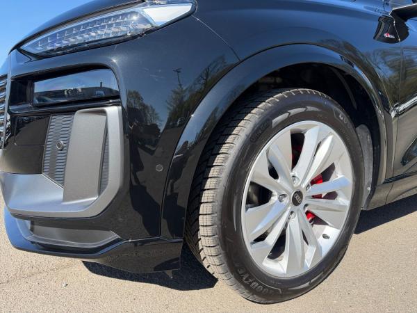 Audi Q6 e-tron performance S line Tech pro MMI pro Pano AHK B&O m. Kopst. Anschlussgarantie