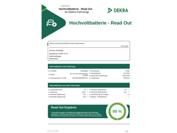 Volkswagen ID.7 Pro AHK HUD 360° DCC Matrix Massage Navi