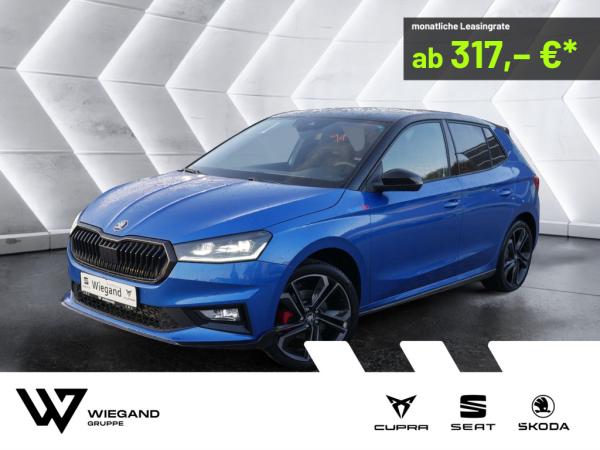 Skoda Fabia 1.5 TSI DSG "130 JAHRE " PDC SHZ ACC LED *852*