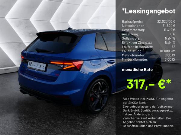 Skoda Fabia 1.5 TSI DSG "130 JAHRE " PDC SHZ ACC LED *852*