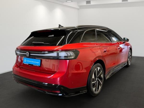 Volkswagen ID.7 Tourer Pro 210kW Garantie bis 07/2030- HUD AHK Area View Navi IQ.Drive Wärmepumpe Massage SHZ