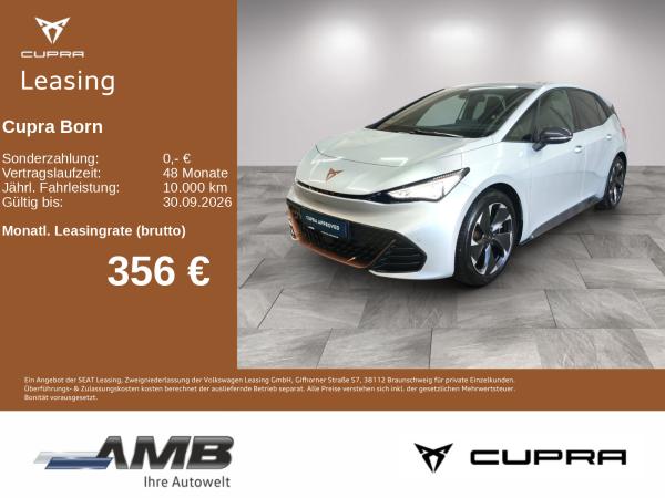 Cupra Born eBoost 77kWh/LED/ACC/Navi/Sitzhz/Wärmepumpe