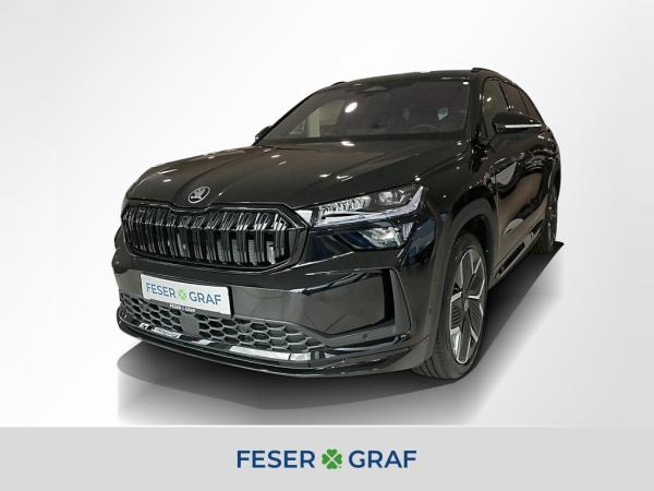 Skoda Kodiaq Sportline 2,0 TDI PANO,AHK,3-Reihe