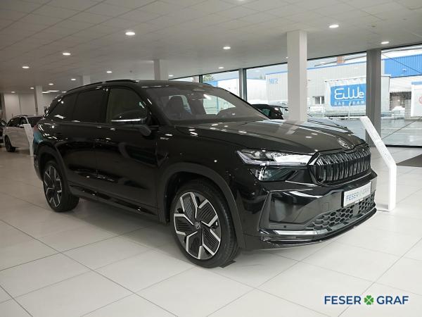 Skoda Kodiaq Sportline 2,0 TDI PANO,AHK,3-Reihe